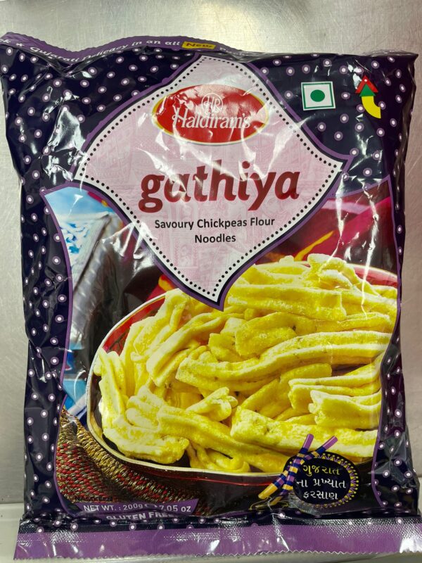 Haldirams Gathiya 200g