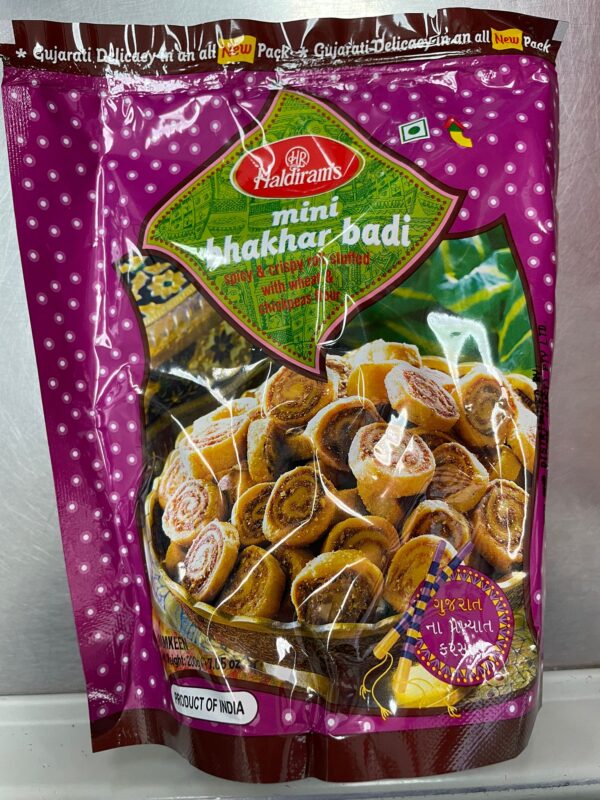 Haldirams Mini Bhakhar Badi 200g
