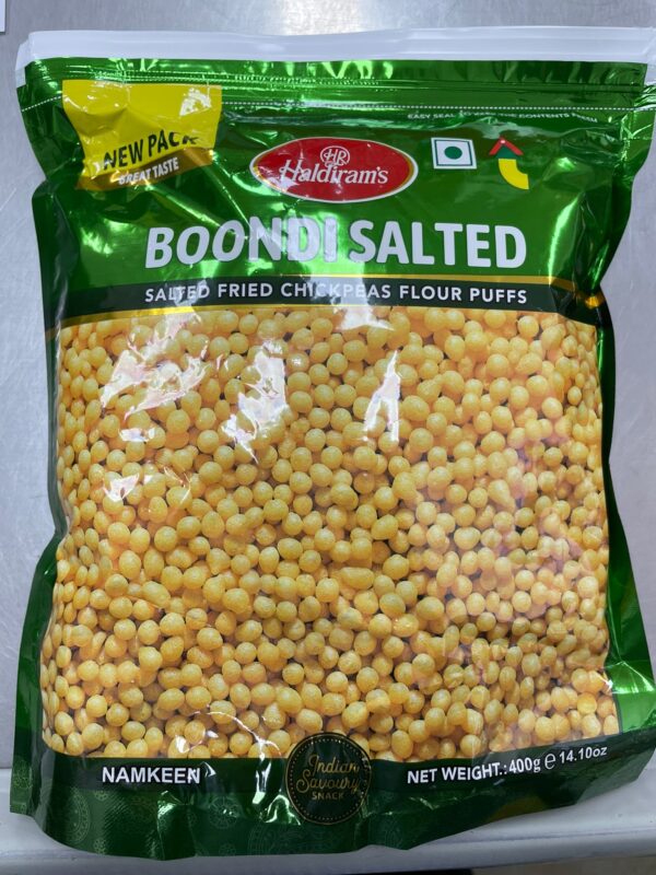 Haldirams Boondi Salted 400g