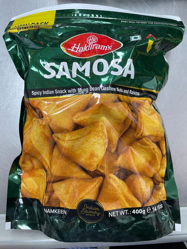 Haldirams Samosa 400g