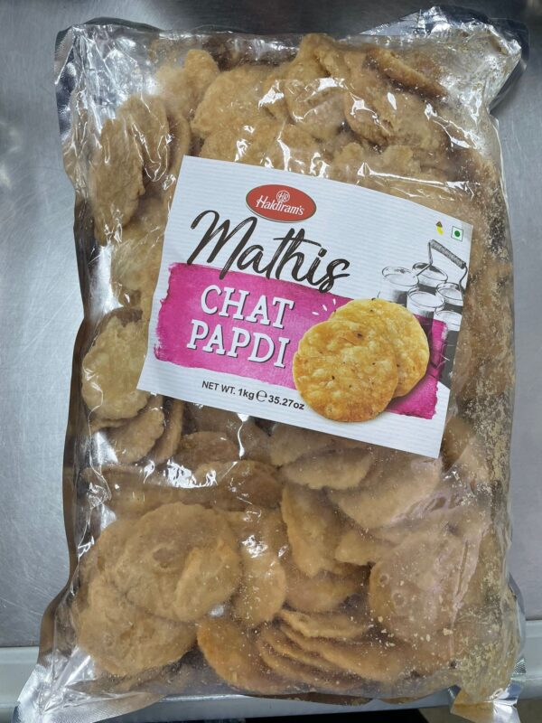 Haldirams Mathis Chat Papdi 1kg