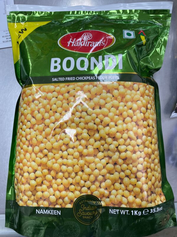 Haldirams Boondi 1kg