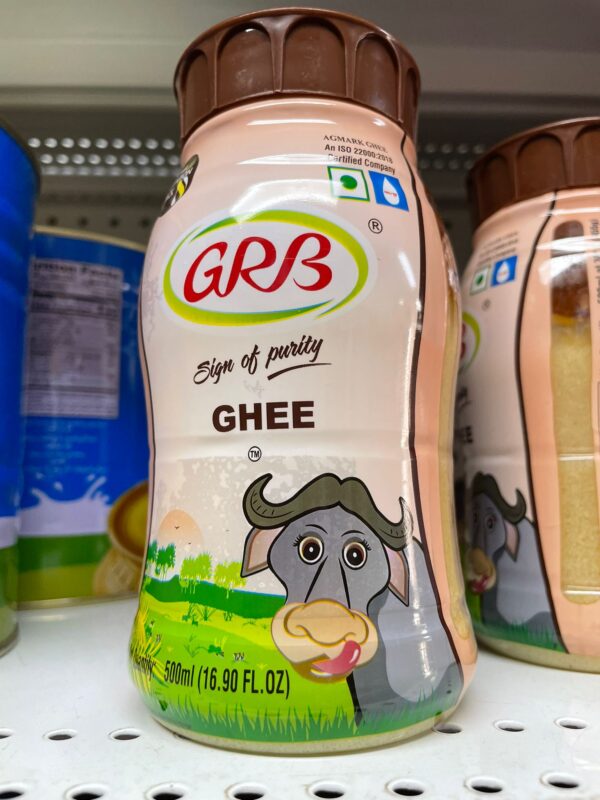GRB Ghee 500ml