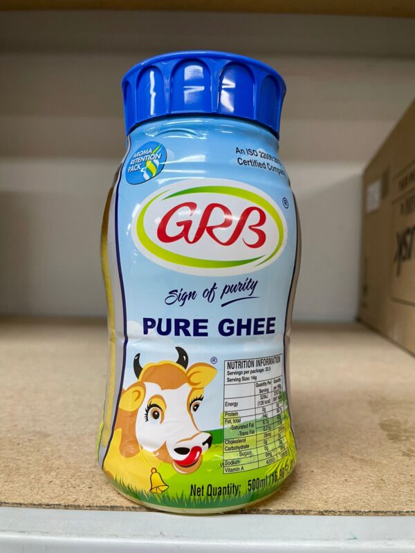 GRB Pure Ghee 500ml