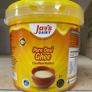 Jay’s Dairy Pure Desi Ghee 1L