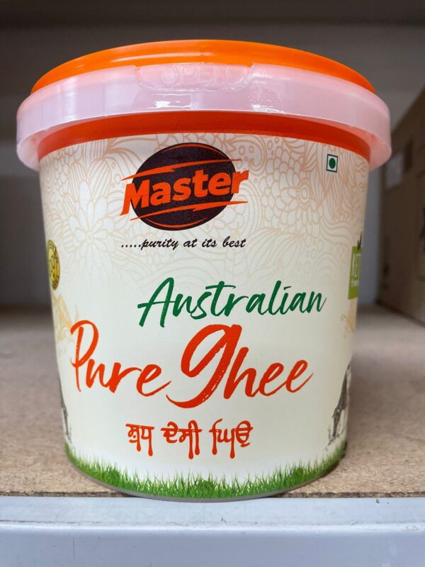 Master Australian Pure Ghee 1L