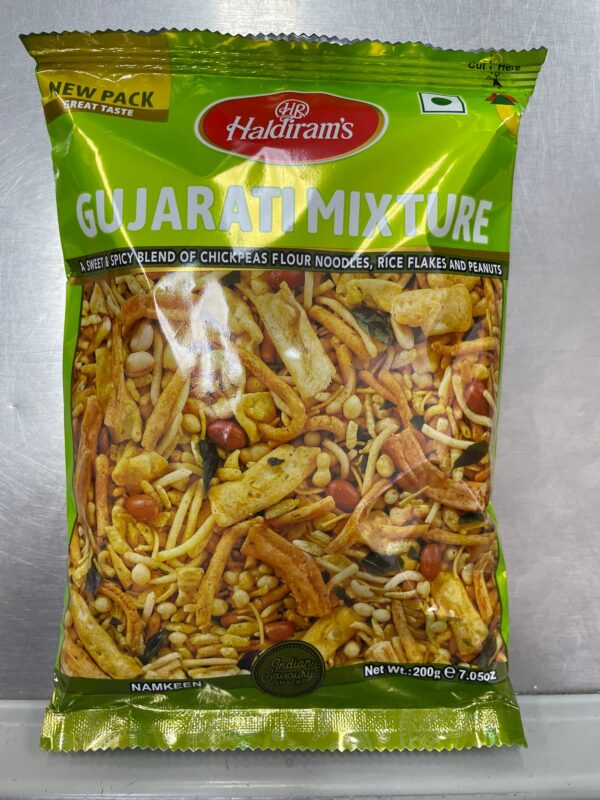 Haldirams Gujarati Mixture 200g