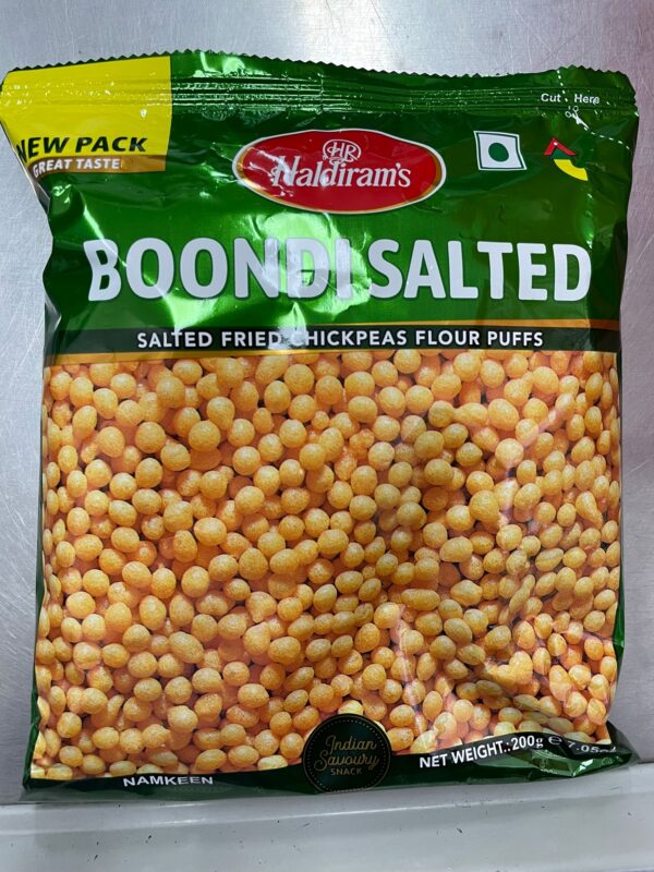 Haldirams Boondi Salted 200g